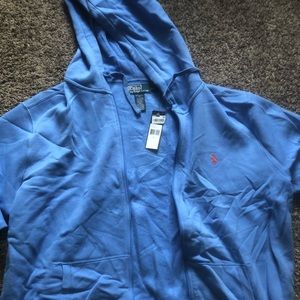 Brand new men’s polo sweater with tags. XXL